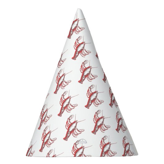 Crayfish Feesthoedjes (Rechts)