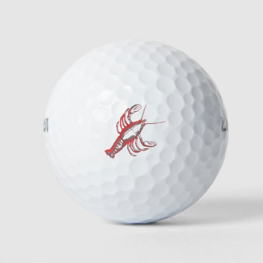 Crayfish Golfballen (Voorkant)
