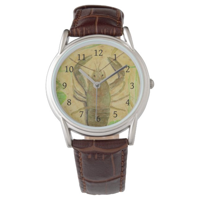 Crayfish Horloge (Voorkant)