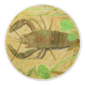 Crayfish Keramische Knop (Voorkant)