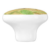 Crayfish Keramische Knop (Zijkant)