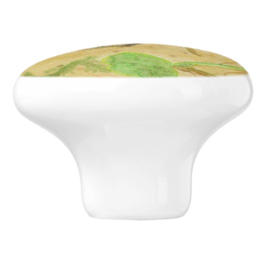 Crayfish Keramische Knop (Zijkant)