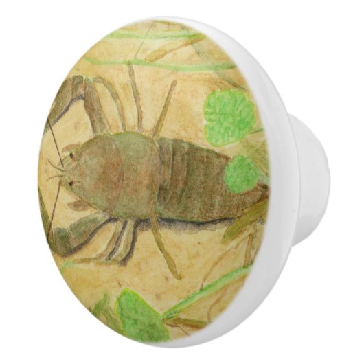 Crayfish Keramische Knop (Rechts)