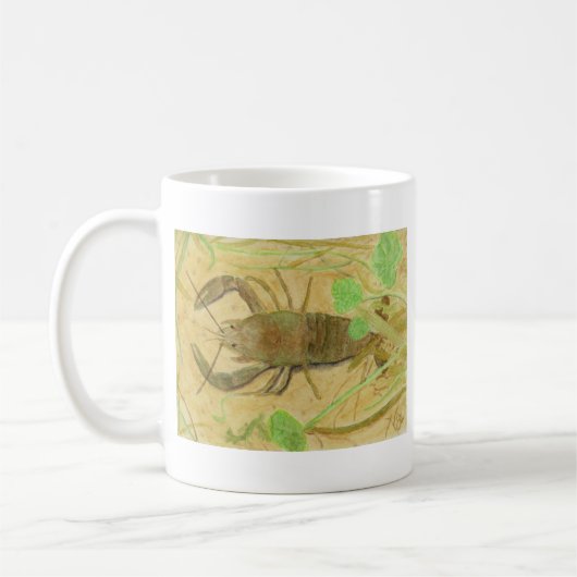 Crayfish Koffiemok (Links)