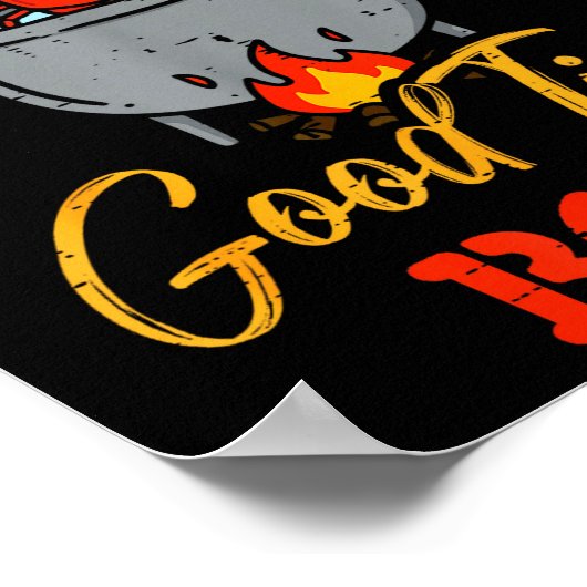 Crayfish Let The Good Times Boil Crawfish Kids Wom Poster (Hoek)