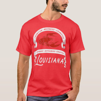 Crayfish Louisiana T-shirt