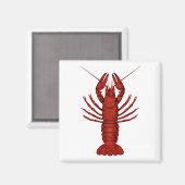 Crayfish Magneet (Voorkant / Achterkant)