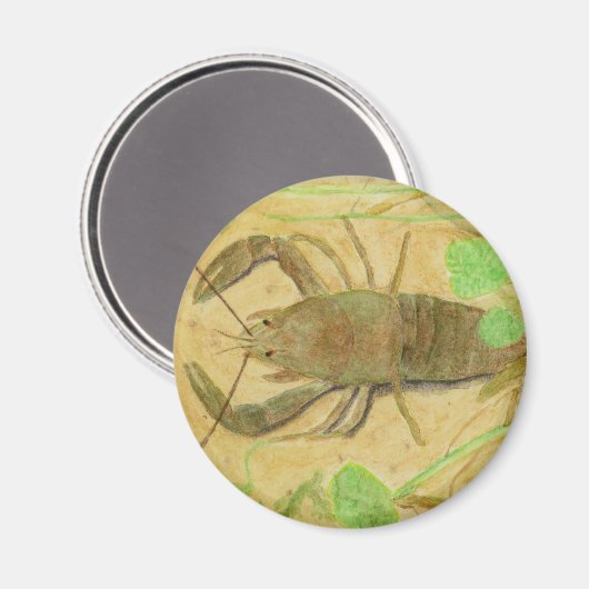 Crayfish Magneet (Voorkant / Achterkant)