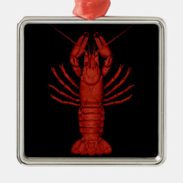 Crayfish Metalen Ornament