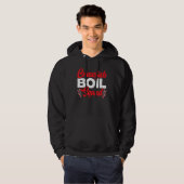 Crayfish Mudbug Cajun Festival Hoodie (Voorkant volledig)