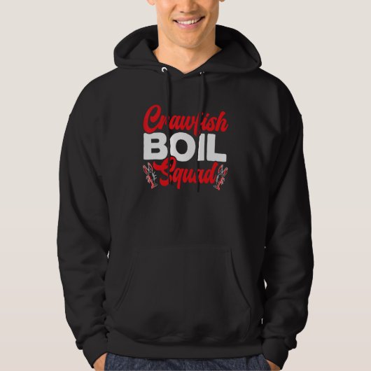 Crayfish Mudbug Cajun Festival Hoodie (Voorkant)