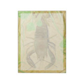 Crayfish Notitieblok (Linkerzijde)