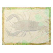 Crayfish Notitieblok (Voorkant)