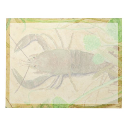 Crayfish Notitieblok (Voorkant)