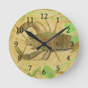 Crayfish Ronde Klok