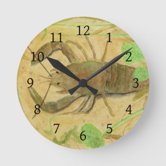 Crayfish Ronde Klok (Voorkant)