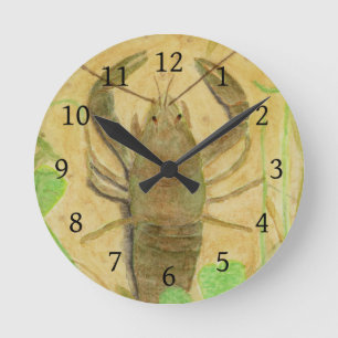 Crayfish Ronde Klok