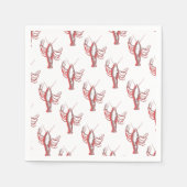 Crayfish Servet (Voorkant)