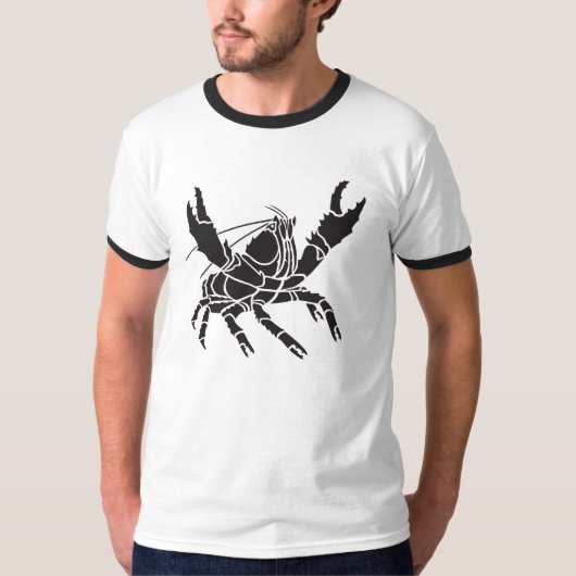 Crayfish T-shirt (Voorkant)
