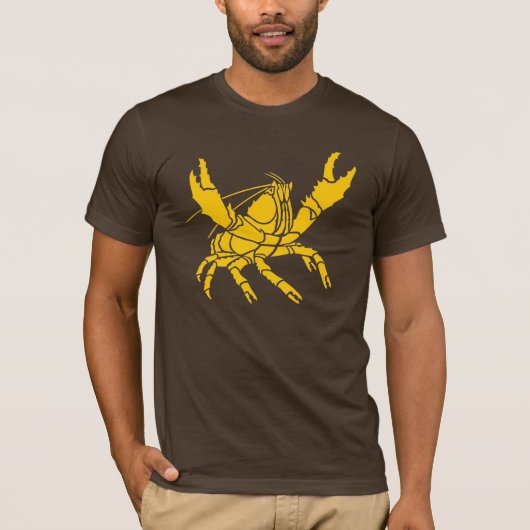 Crayfish T-shirt (Voorkant)