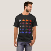 Crayfish T-shirt (Voorkant volledig)