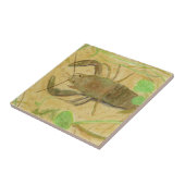 Crayfish Tegeltje (Zijkant)