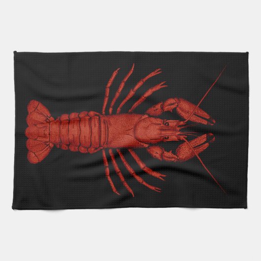 Crayfish Theedoek (Horizontaal)