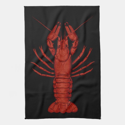 Crayfish Theedoek (Verticaal)