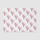 Crayfish Tissuepapier (Voorkant)