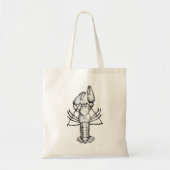 Crayfish Tote Bag (Voorkant)