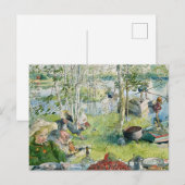 Crayfishing door Carl Larsson Briefkaart (Voorkant / Achterkant)