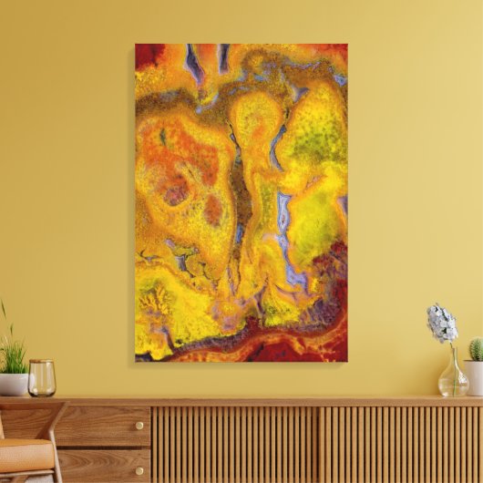 Crayola Jasper Canvas Afdruk (Insitu (Woonkamer))