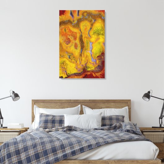 Crayola Jasper Canvas Afdruk (Insitu (Slaapkamer))