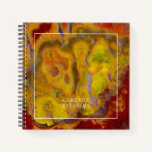 Crayola Jasper Notitieboek (Voorkant)