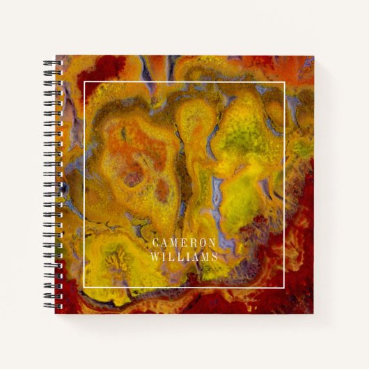 Crayola Jasper Notitieboek (Voorkant)