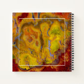 Crayola Jasper Notitieboek (Achterkant)