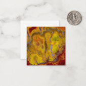 Crayola Jasper Notitiekaartje (Voorkant / Achterkant in situ)