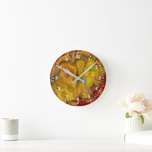 Crayola Jasper Ronde Klok (Huis)