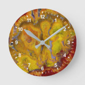 Crayola Jasper Ronde Klok (Voorkant)