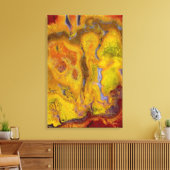 Crayola Jaspis Canvas Afdruk (Insitu (Woonkamer))