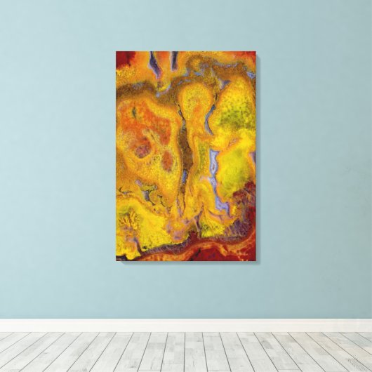 Crayola Jaspis Canvas Afdruk (Insitu (Houten vloer))