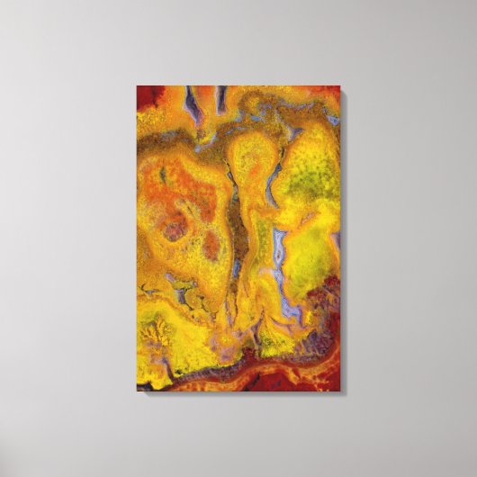 Crayola Jaspis Canvas Afdruk (Voorkant)