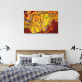 Crayola Jaspis Canvas Afdruk (Insitu (Slaapkamer))