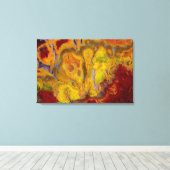 Crayola Jaspis Canvas Afdruk (Insitu (Houten vloer))