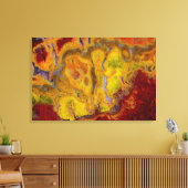 Crayola Jaspis Canvas Afdruk (Insitu (Woonkamer))