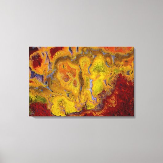 Crayola Jaspis Canvas Afdruk (Voorkant)