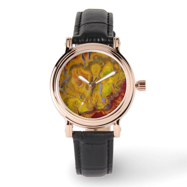Crayola Jaspis Horloge (Voorkant)