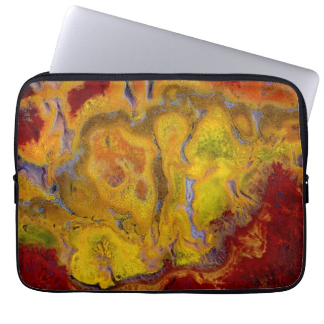 Crayola Jaspis Laptop Sleeve (Voorkant)