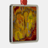 Crayola Jaspis Metalen Ornament (Rechts)