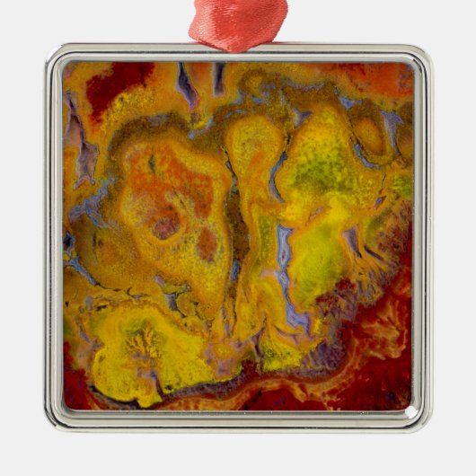 Crayola Jaspis Metalen Ornament (Voorkant)
